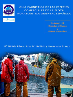 Guía faunística de las especies comerciales de la flota noratlántica oriental española. Volumen II: Chondrichthyes y otras especies